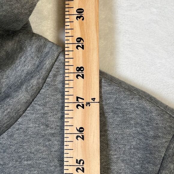 Puma Essentials Big Logo Men's Gray Hoodie Pullover Men Medium NWT - Picture 4 of 6